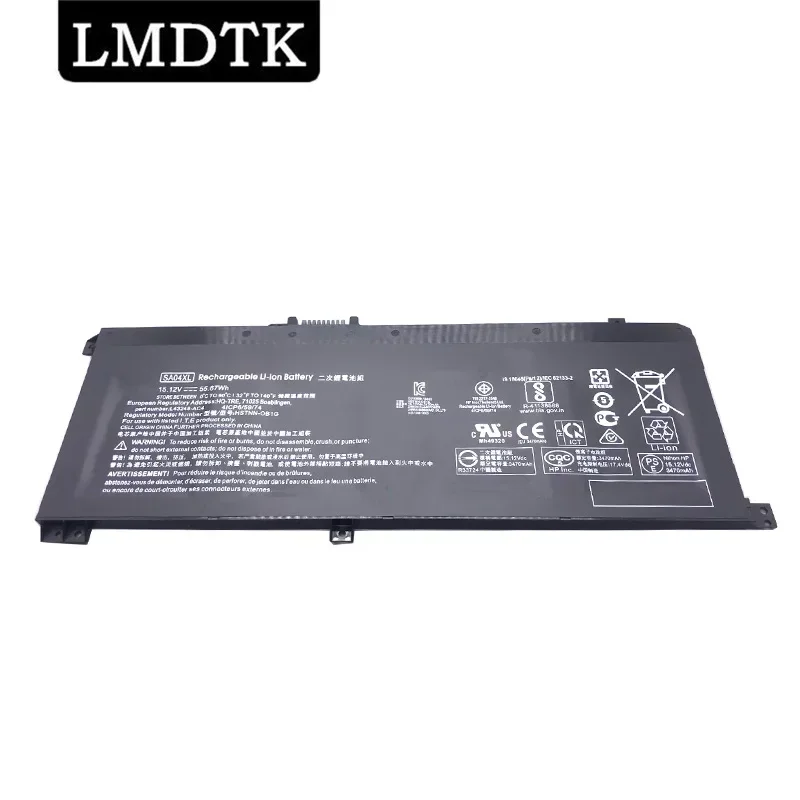 LMDTK Новый аккумулятор для ноутбука SA04XL HP ENVY X360 15-dr0003TX 15-ds0000nc 15-ds0000ng 15-ds0000na 15-ds0000ur