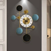 modern design wall clock luxury automatic silent 3d living room decoration wall watch unique orologio da parete decor for home