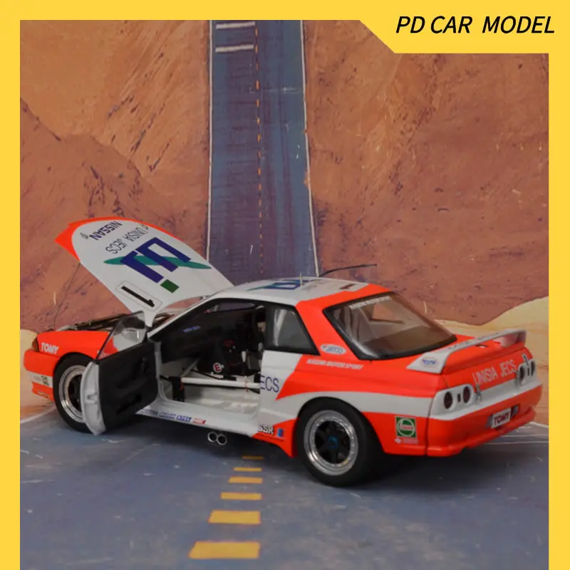 AUTOART Коллекционная модель масштаба 1:18 для NISSAN SKYLINE GT-R (R32) GROUP A 1993 г. UNISIA JECS # 1 друзей
