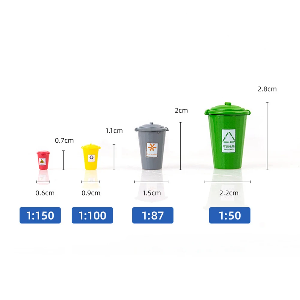 Мусорная корзина 10 шт./комплект Модель для сборки песочного стола уличная