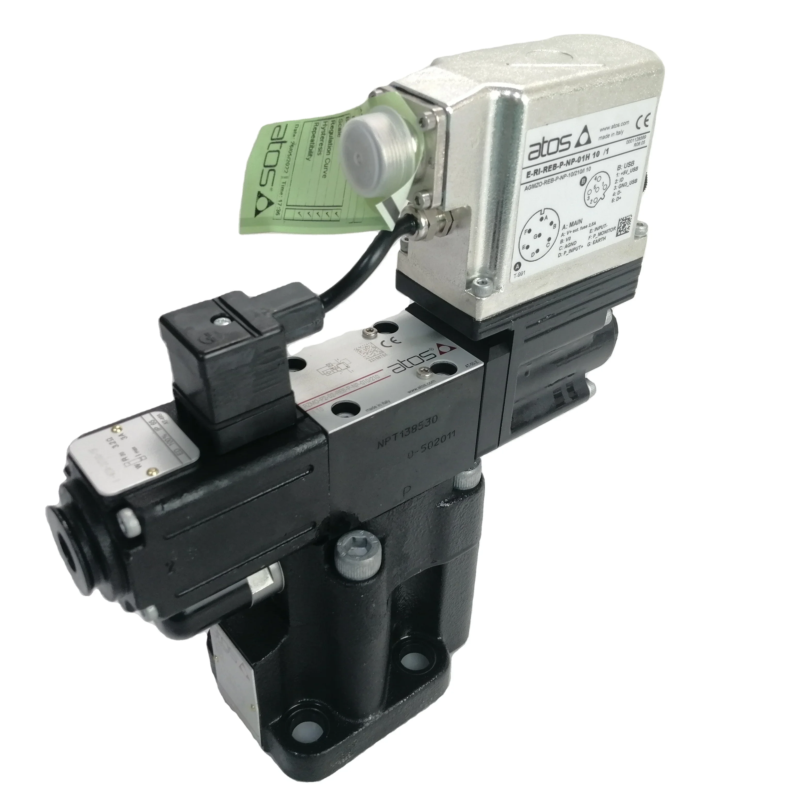 Atos Proportionele Ontlastkleppen RZMO-P2-02-REB-P-NP- 010210