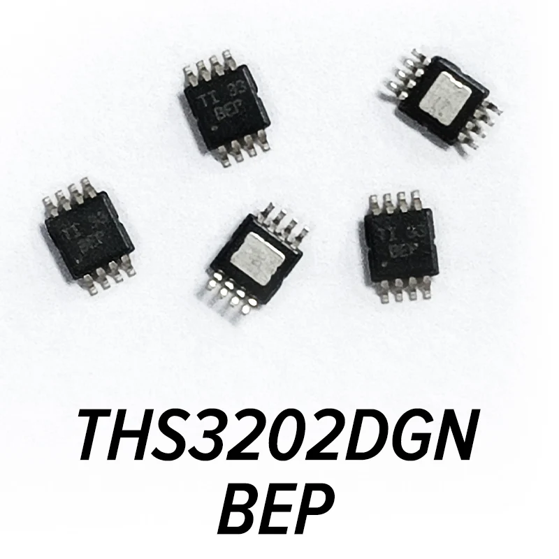 

5PCS THS3202 THS3202DGN silk screen BEP THS3202DGNR high-speed amplifier chip Brand new