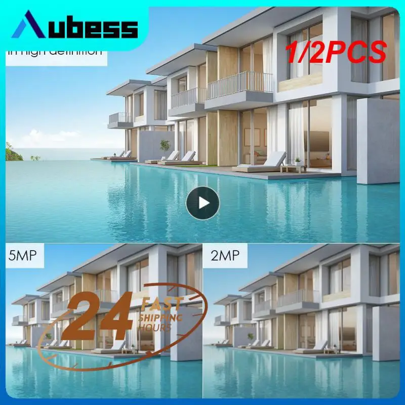 

1/2PCS 8MP Binocular Security Camera Outdoor WiFi PTZ Dual Lens 4MP Surveillance CCTV IP Camera AI Tracking P2P IP66 ICsee