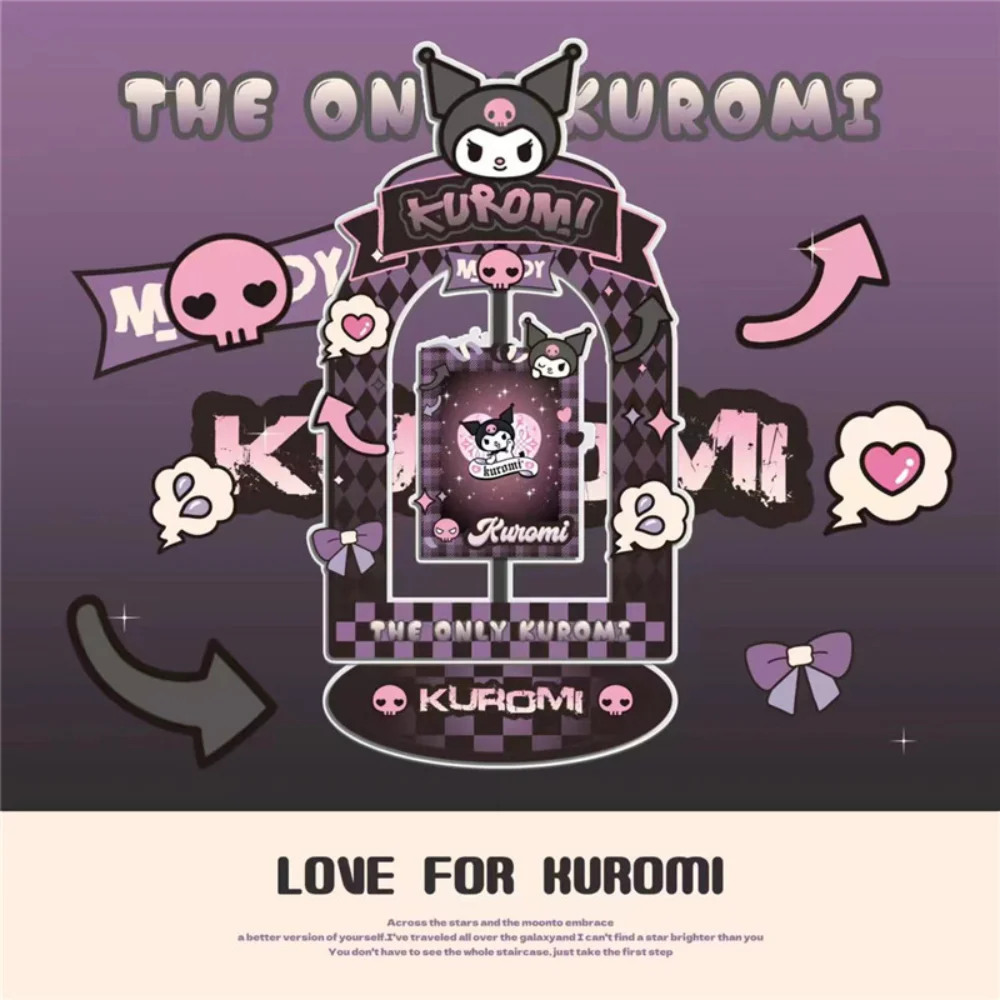 Model Plate Kawaii Standing Sign Cartoon Desk Photo Frame Or