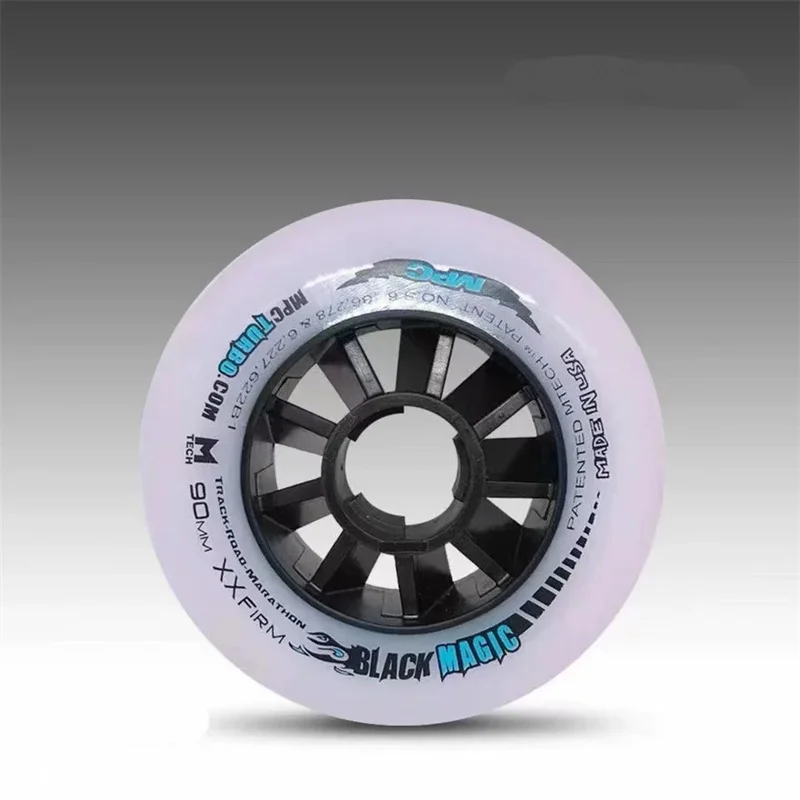 Фото Оригинальные MPC Black Magic XXFirm 110 мм 100 мм 90 мм 80 мм XFirm 110 100 90 80 линейные скоростные колеса роликовые шины профессиональные гонки 8 шт. №3