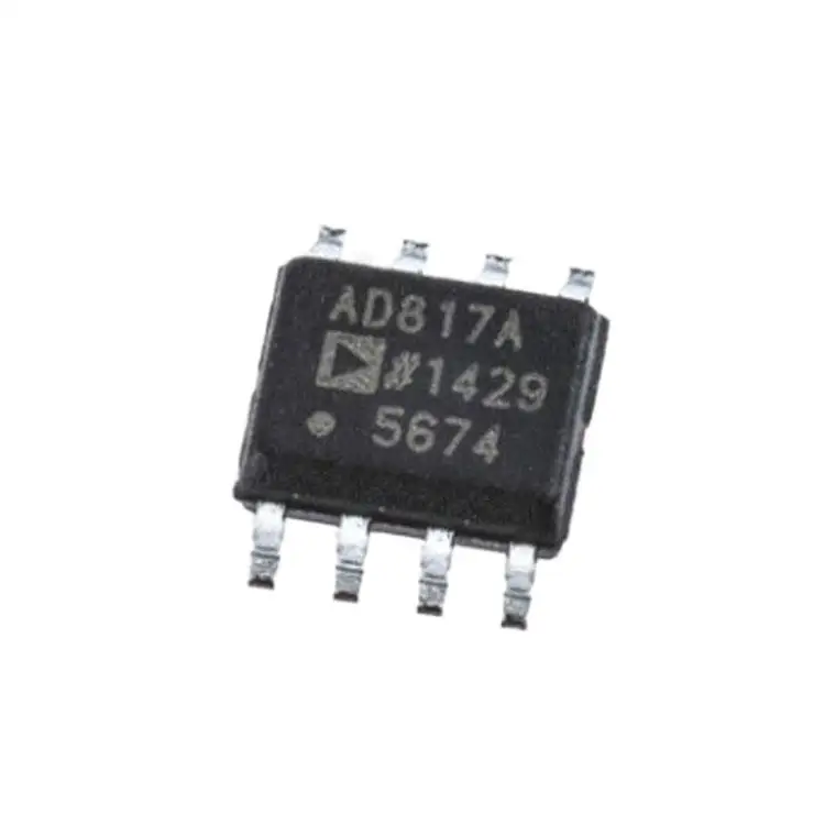 

Новый оригинальный Высокоскоростной операционный усилитель AD817ARZ AD817AR AD817A SOP8 IC chip