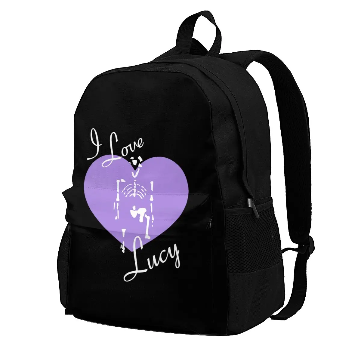 Рюкзак с принтом Я люблю Люси