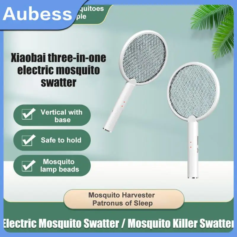 

2 в 1, электрическая ракетка для насекомых, 3500 в