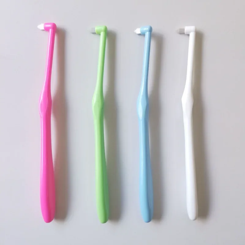 

Ортодонтическая межзубная щетка, Мягкая зубная щетка для чистки зубов, зубная нить, инструменты для ухода за зубами для чистки