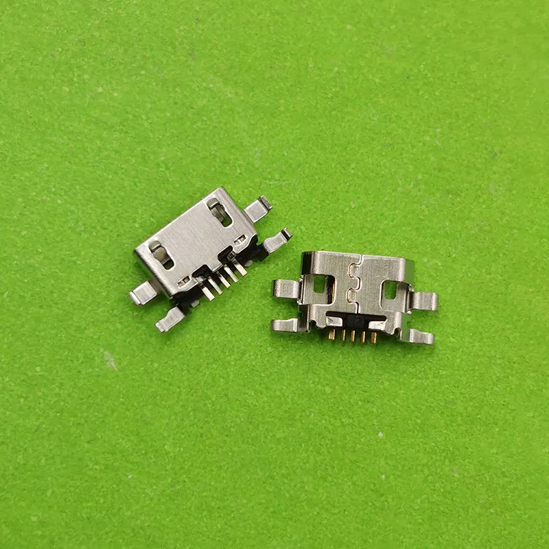10 шт., разъем для зарядки с Micro USB для Motorola Moto C PLUS Cplus XT1723 XT1724 XT1755 XT1721