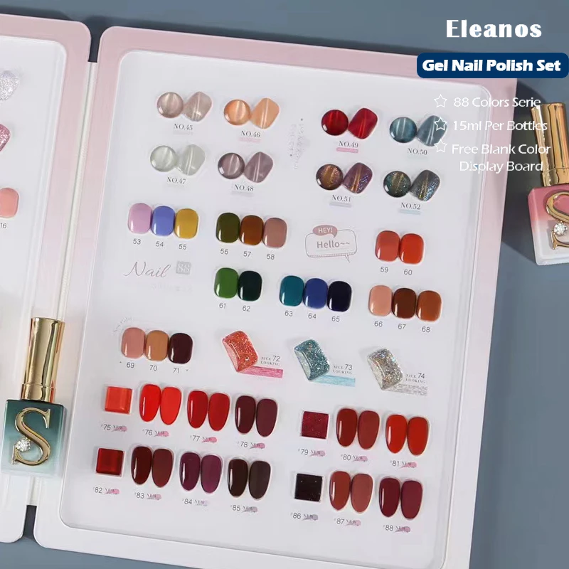 Рисунок 3 - Набор УФ-гель-лаков для ногтей Eleanos