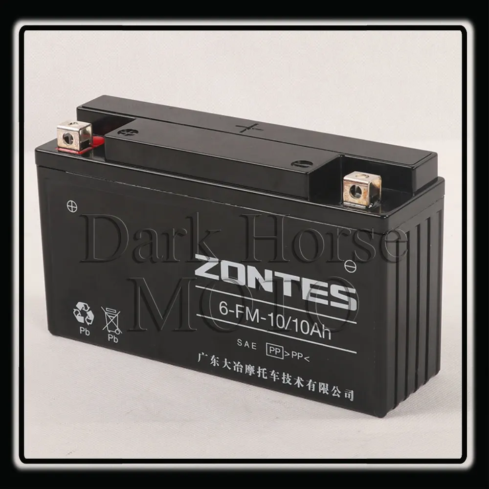 

Motorcycle Battery Colloidal Battery Battery 10A Battery FOR ZONTES ZT 125-G1 G1-125 155-G1 G1-155