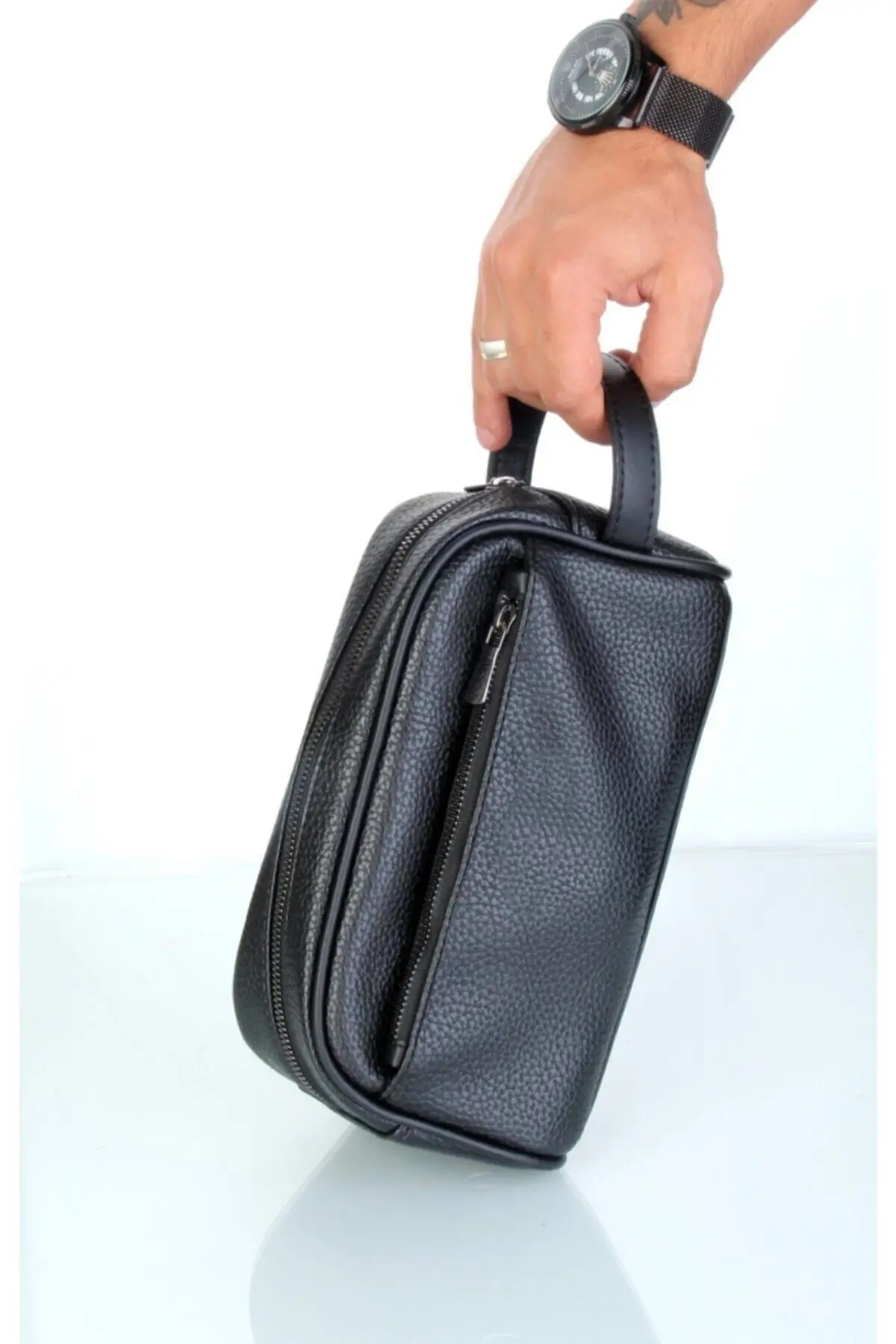 Luccacci кожаная мужская сумка (1. Качественная сумка)