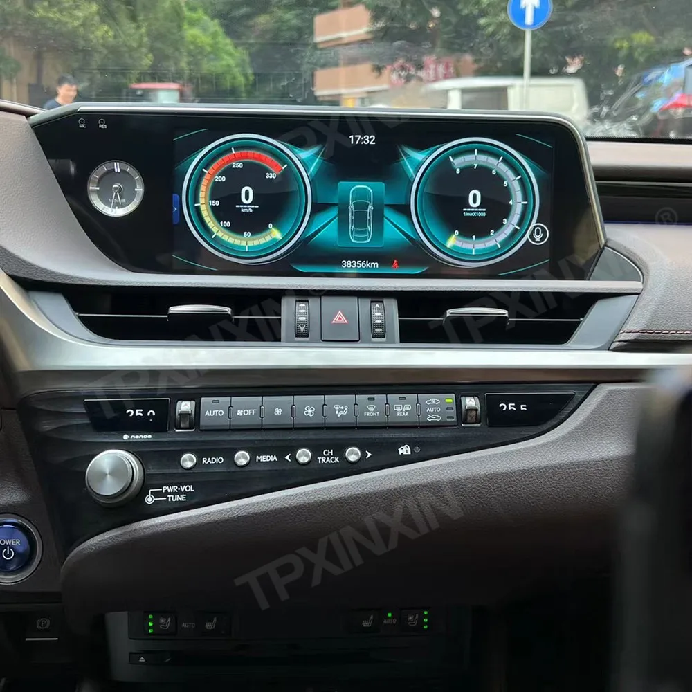 

12.3" Android 11.0 Car Radio Multimedia For Lexus ES ES250 ES300 ES350 ES300 2018-2022 Car Radio GPS DVD Player 4+64G Qualcomm