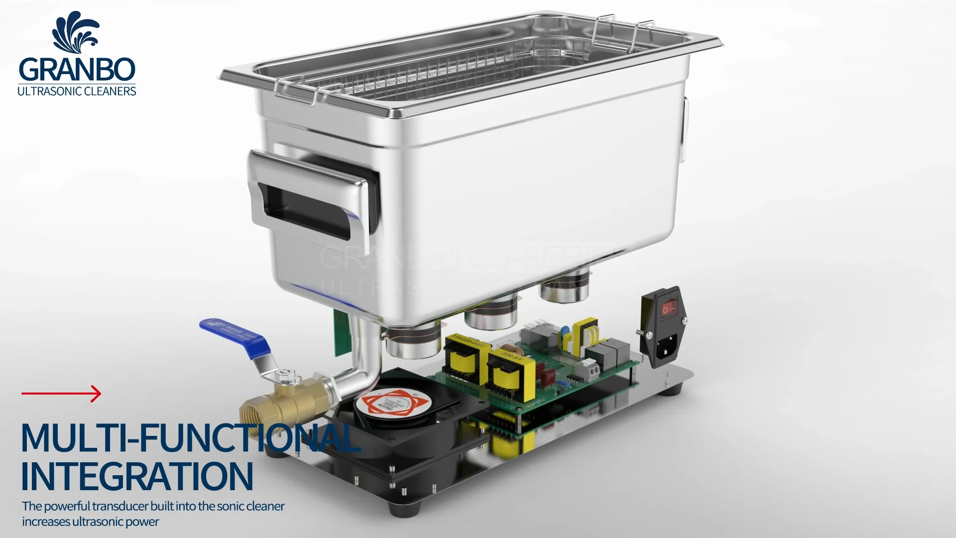 

10L Bearing /PCB/Carburetor Industrial Ultrasonic Cleaner For Practical Used