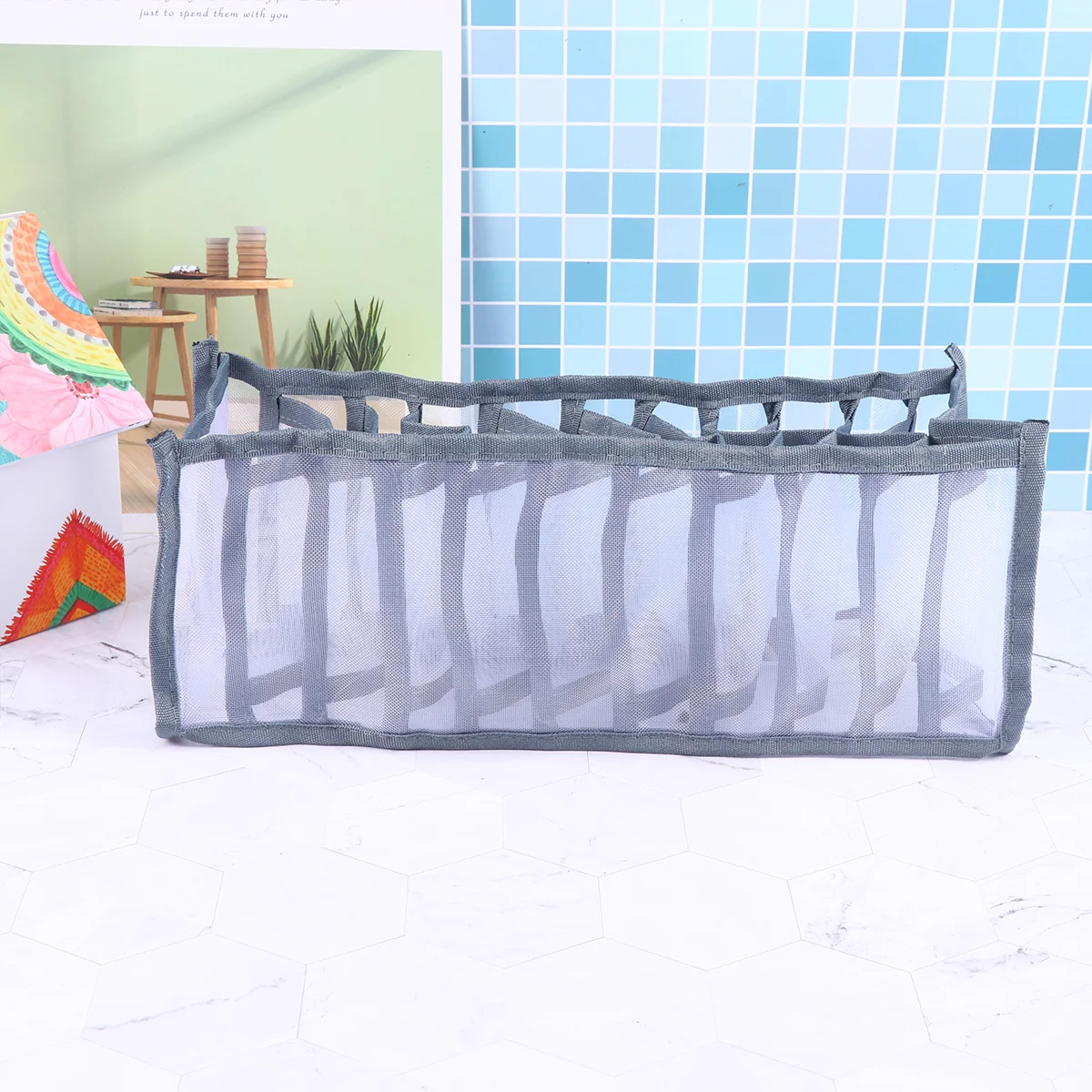 

Storageorganizerbox Drawer Compartment Closet Dividerwardrobe Clothessocks Divided Case Organizers Foldable Portable Dividers