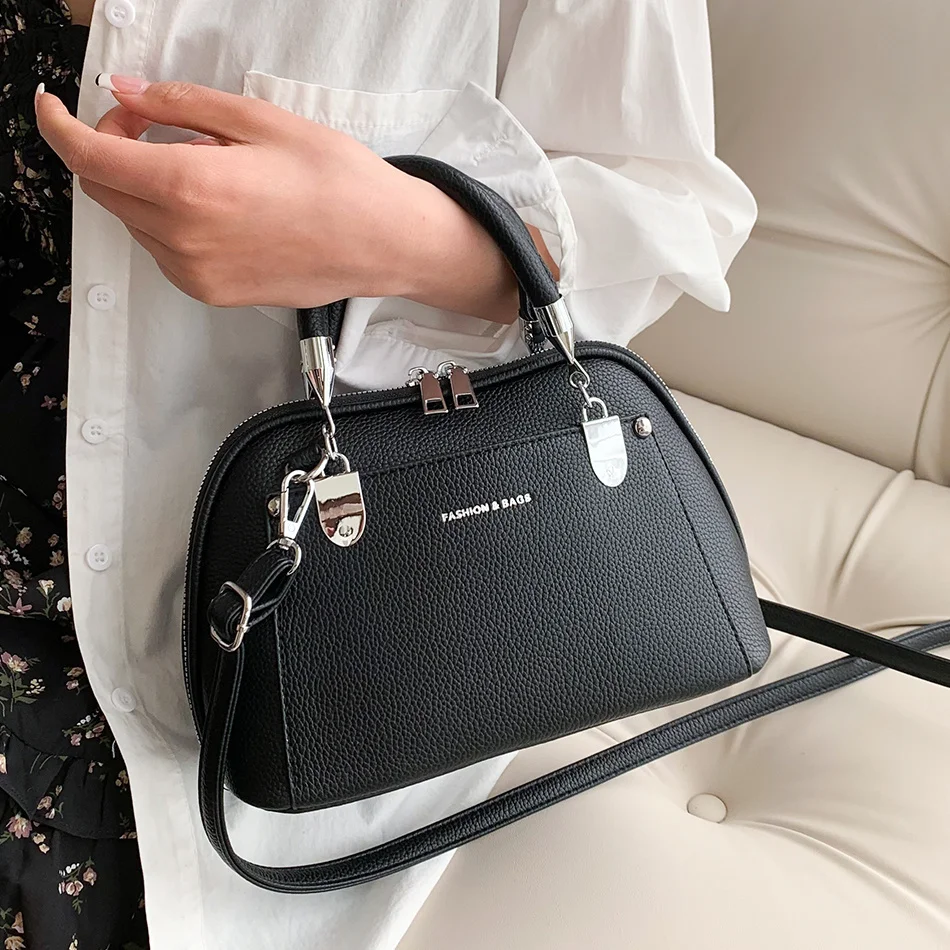 

Высококачественные кожаные женские маленькие тоуты, роскошные дизайнерские сумки через плечо для женщин 2023, элегантная женская сумка, трендовая Новинка