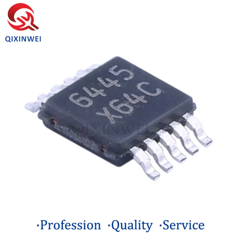 

2pcs/lot New Original DAC081S101CIMM/NOPB DAC081S101 VSSOP-8