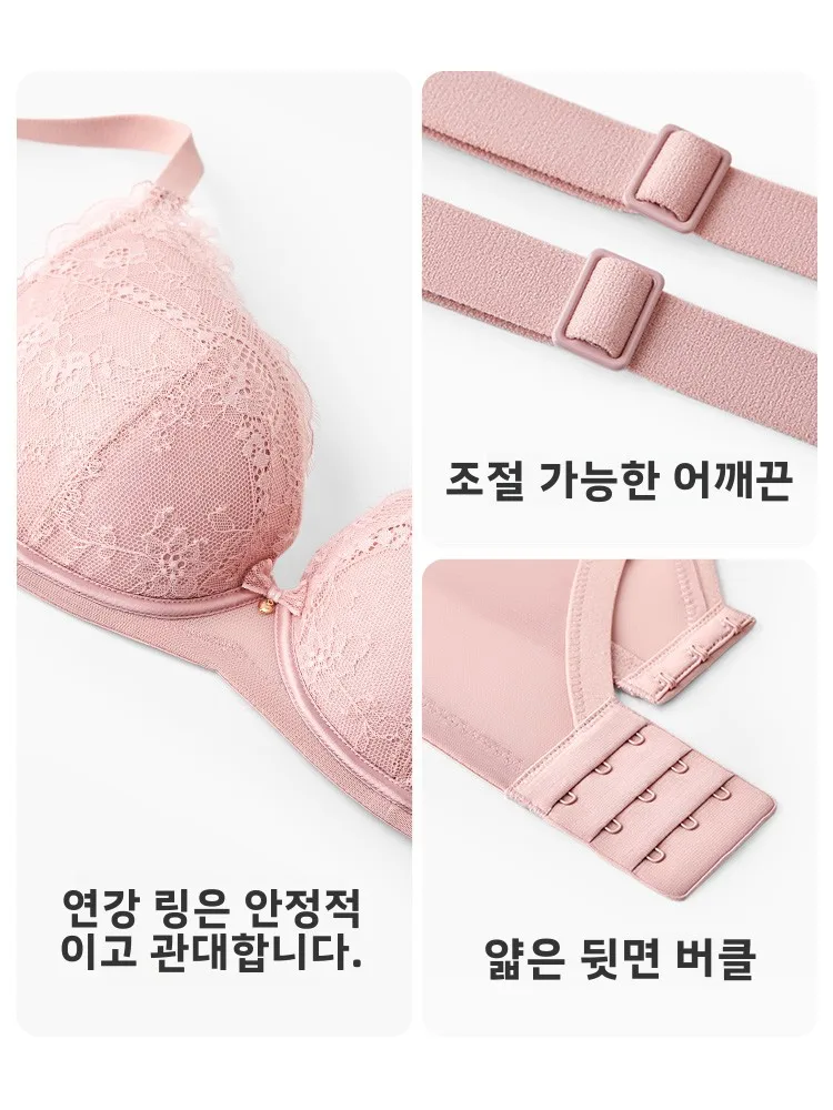 Нижнее белье Mannifen с полной чашкой большая грудь заставляет вас выглядеть меньше