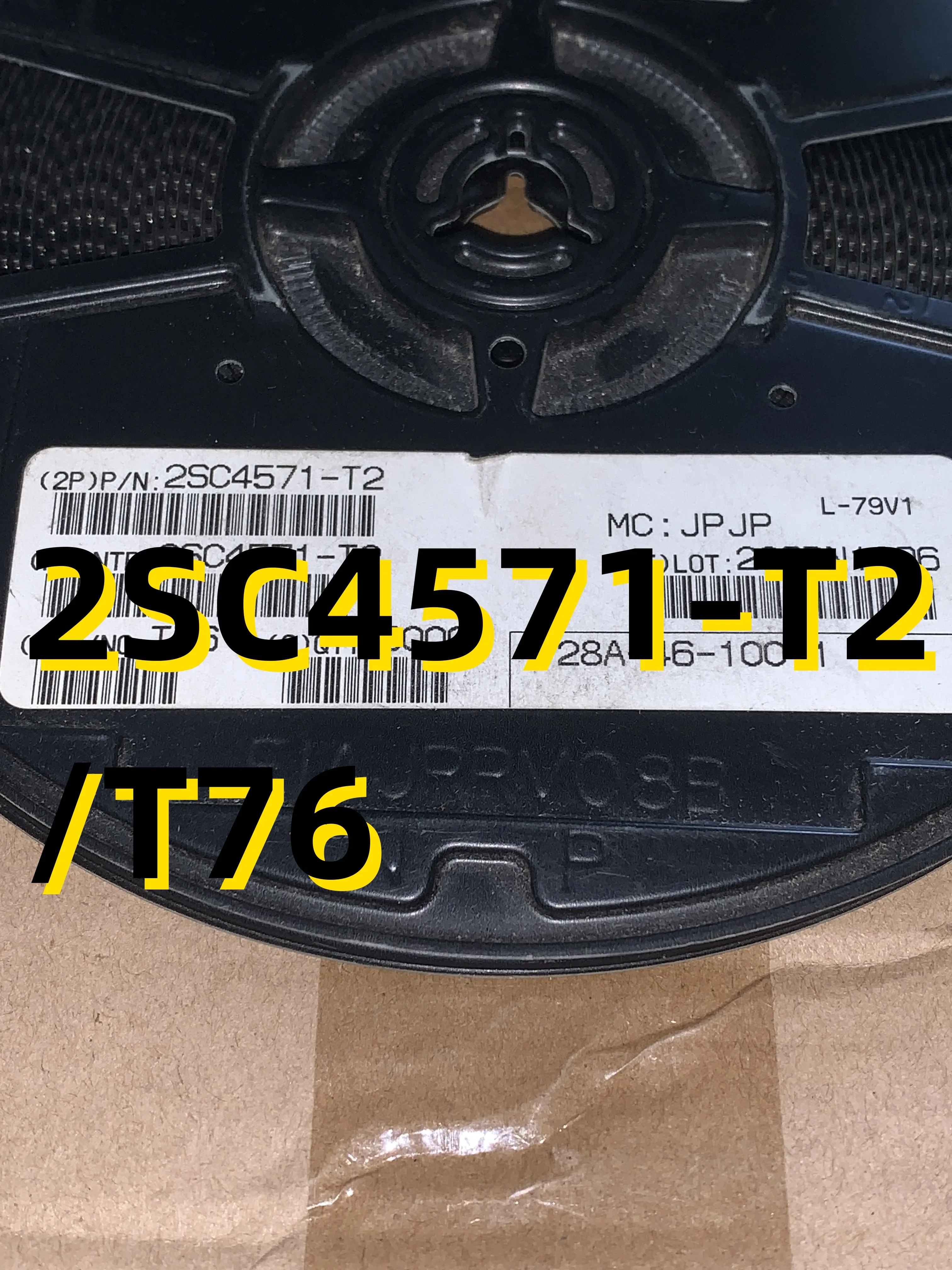 10шт 2SC4571-T2/T76