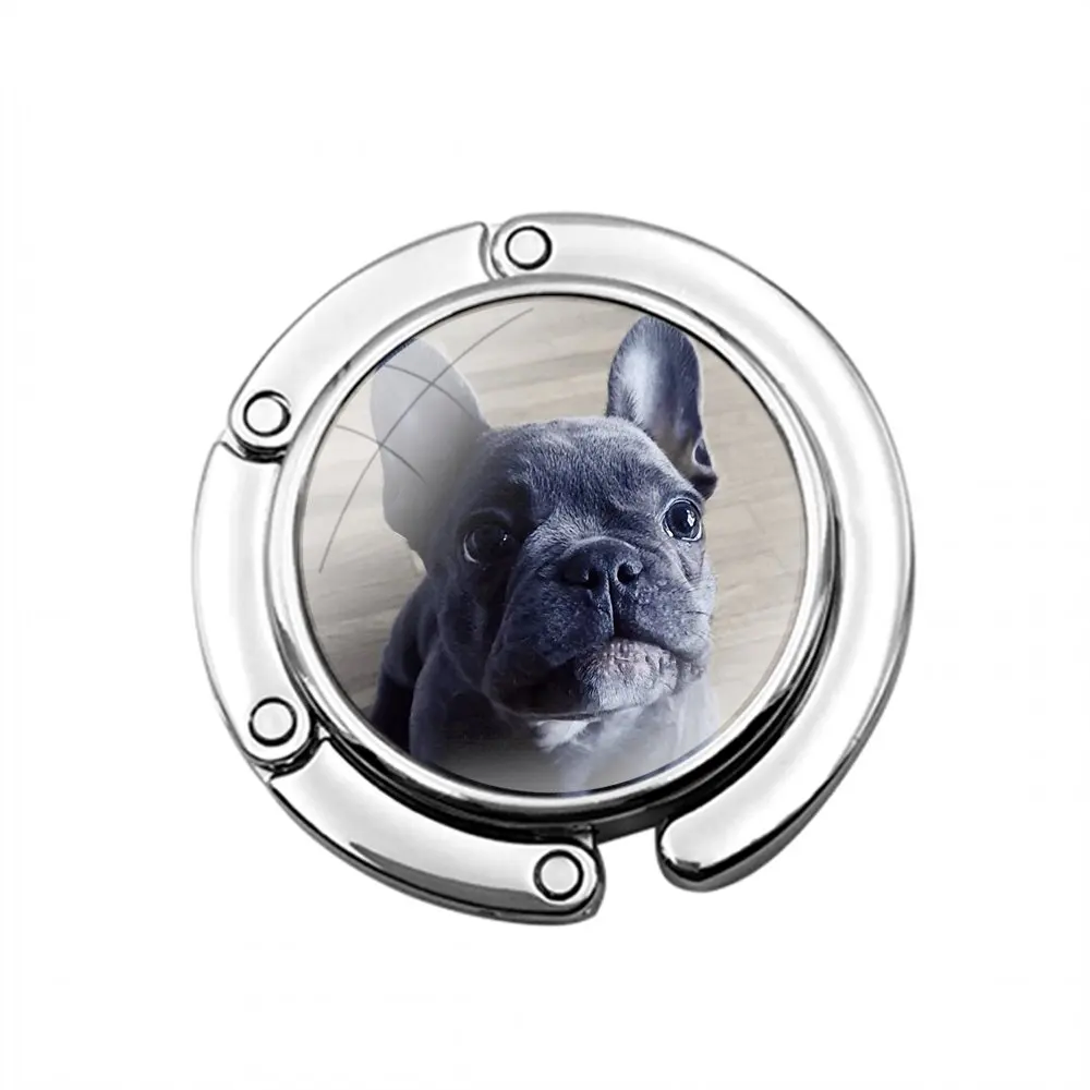 Складной крючок для кошелька женщин настольная Сумочка складной декоративный