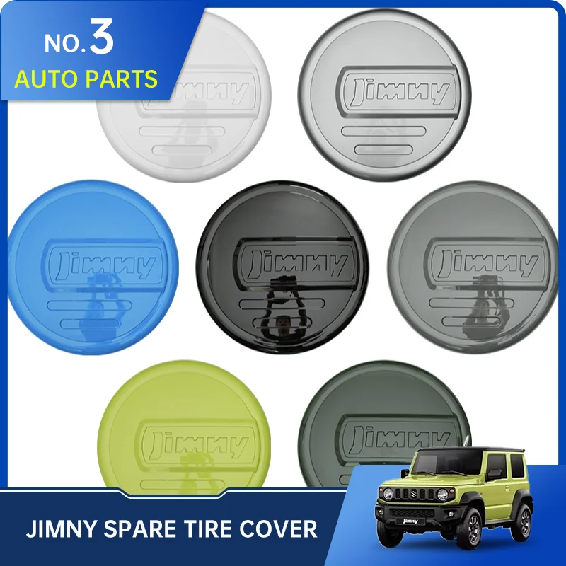 

For Suzuki Jimny JB64 Sierra JB74W 2019 2020 Spare Wheel Cover High Quality ABS Spare Tire Cover Turtle Shell Outer Accessaries
