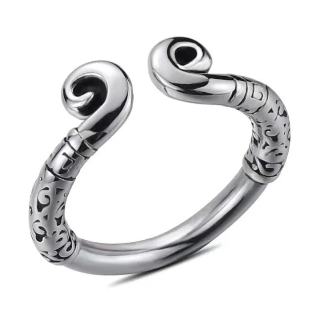 7 Sizes Stainless Steel Scrotal Pendants Stretching Ring Testicle