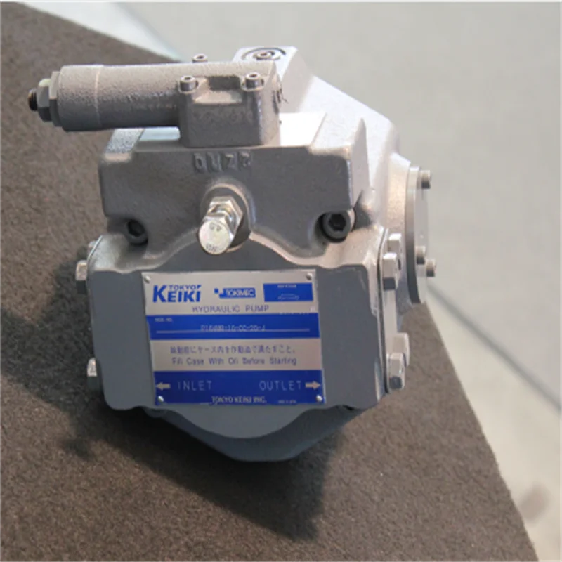 Гидравлический насос TOKIMEC P16V P16VMR поршневой P16VRSG-11-CC-10-J масляный для формовочной