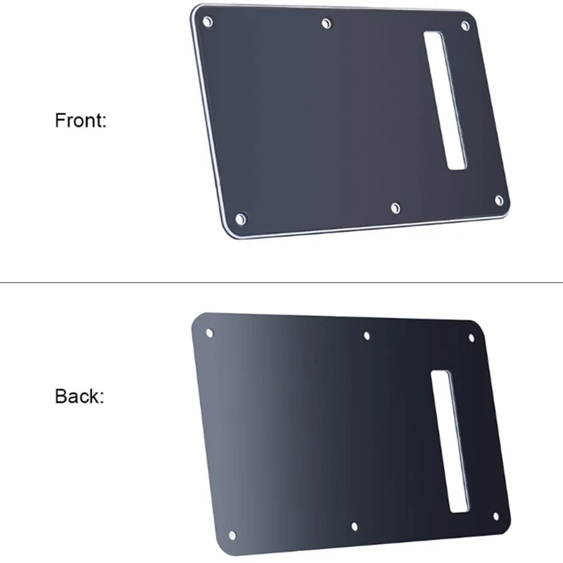 Накладка на заднюю панель для электрогитары 3 слоя