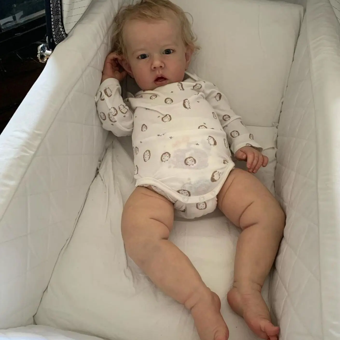 

70 CM 3D Skin Hand Paintes Soft Silicone Reborn Baby Big Boy Doll Toy For Girl Realistic Cloth Body Toddler Art Bebe Child Gift