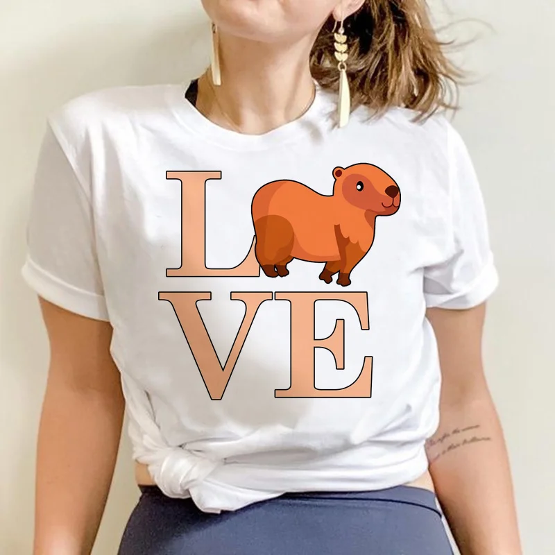 

Мужская винтажная Футболка с принтом манги, y2k