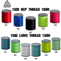 wh 150d thread multicolor hand knitted thread diy suitable for all kinds of auxiliary hook binding fishing gear supplies