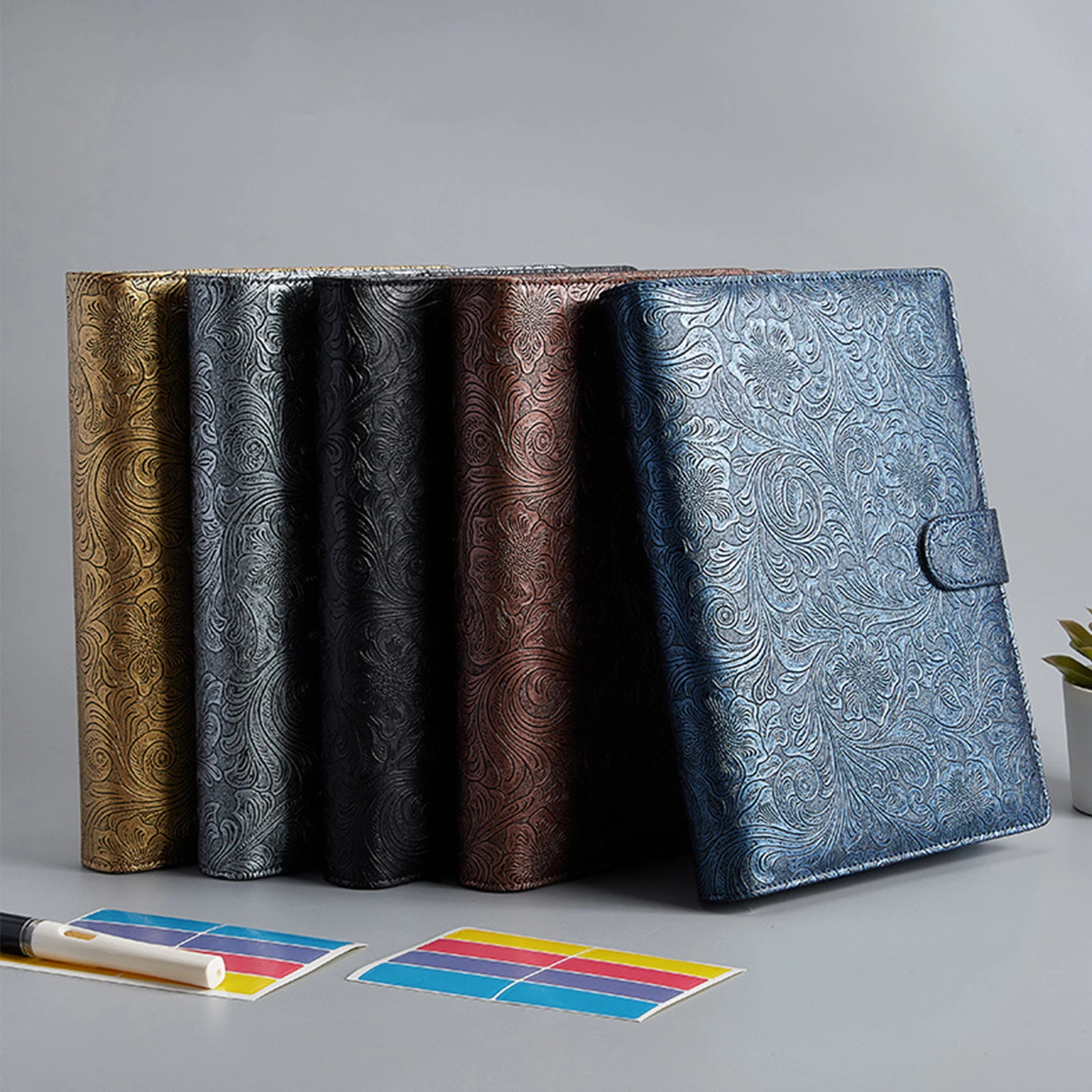 Комплект для бумаг A6 ежедневник блокнотов на молнии органайзер денег |