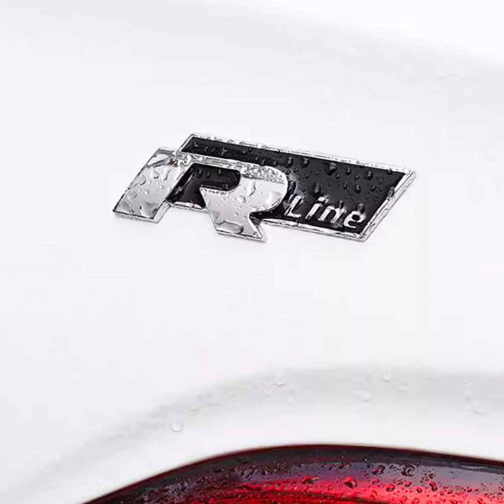 Металлический 3D Rline бейдж задняя часть багажника модификация внешние аксессуары