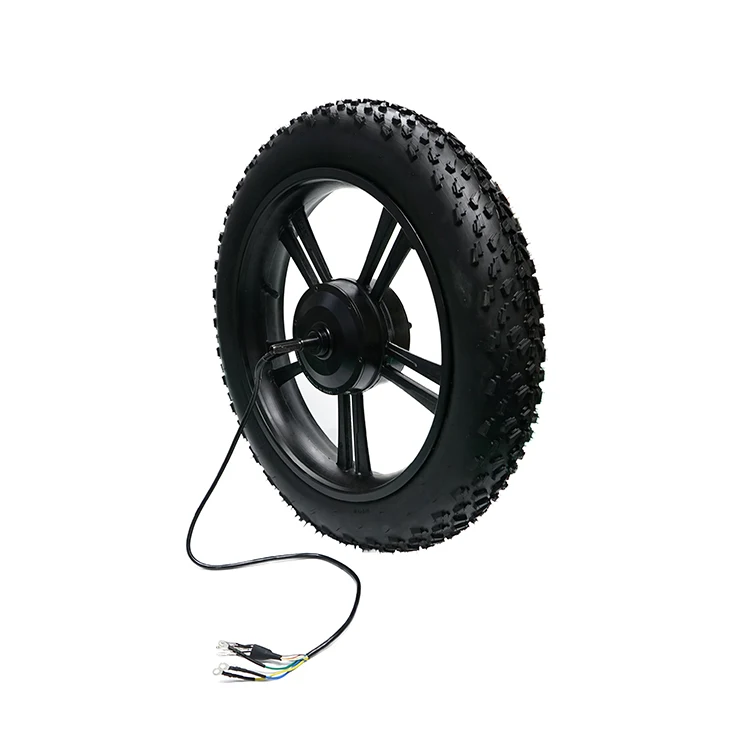 Купи 20 inch High Torque 20x4.0 Fat Tyre Electric Bikes Scooter Motor 48V 500W 750W 1000W 25-35 km/h Gear Hub Motor за 19,073 рублей в магазине AliExpress