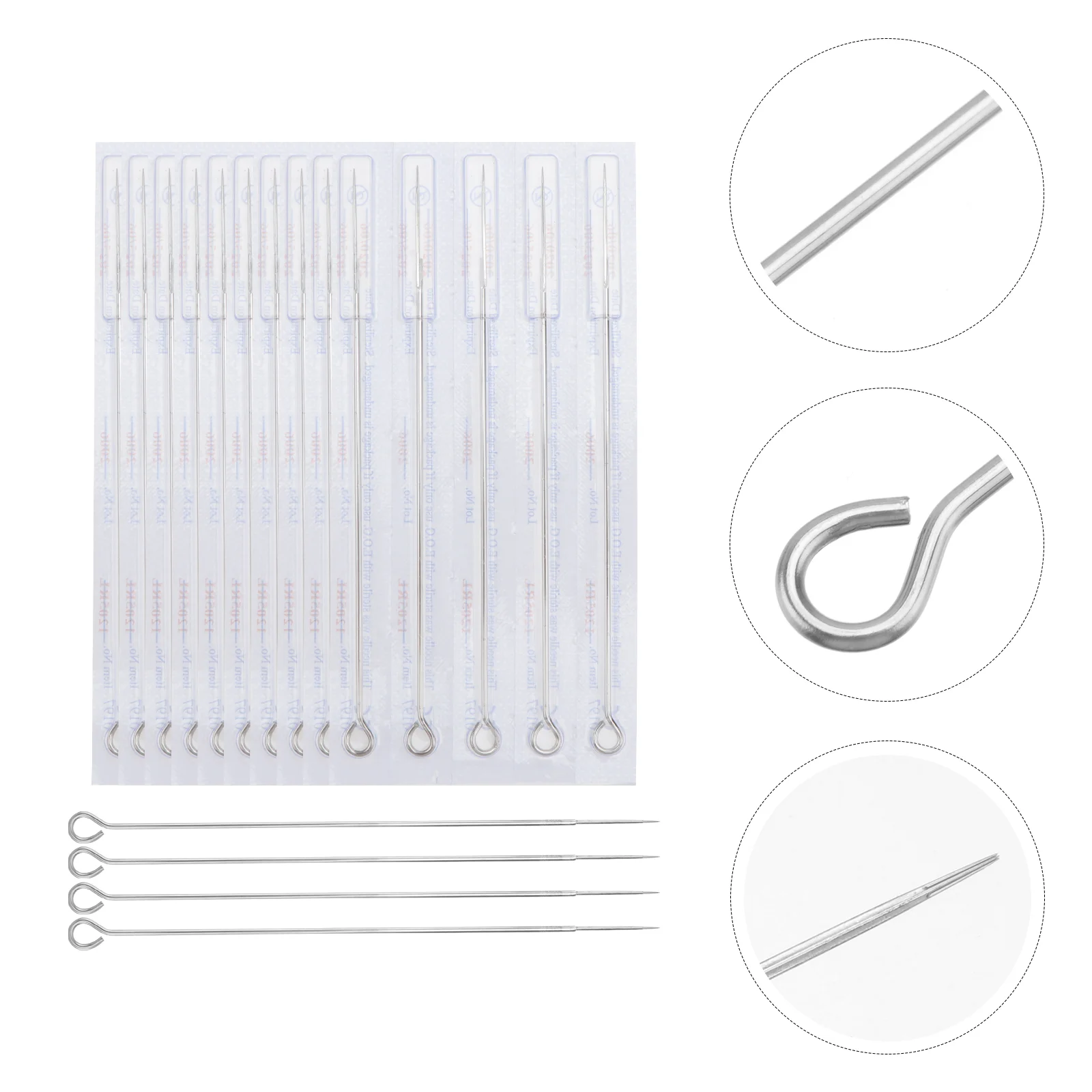 

50pcs 1250RL Disposable Sterile 5 Round Liner Supply Set
