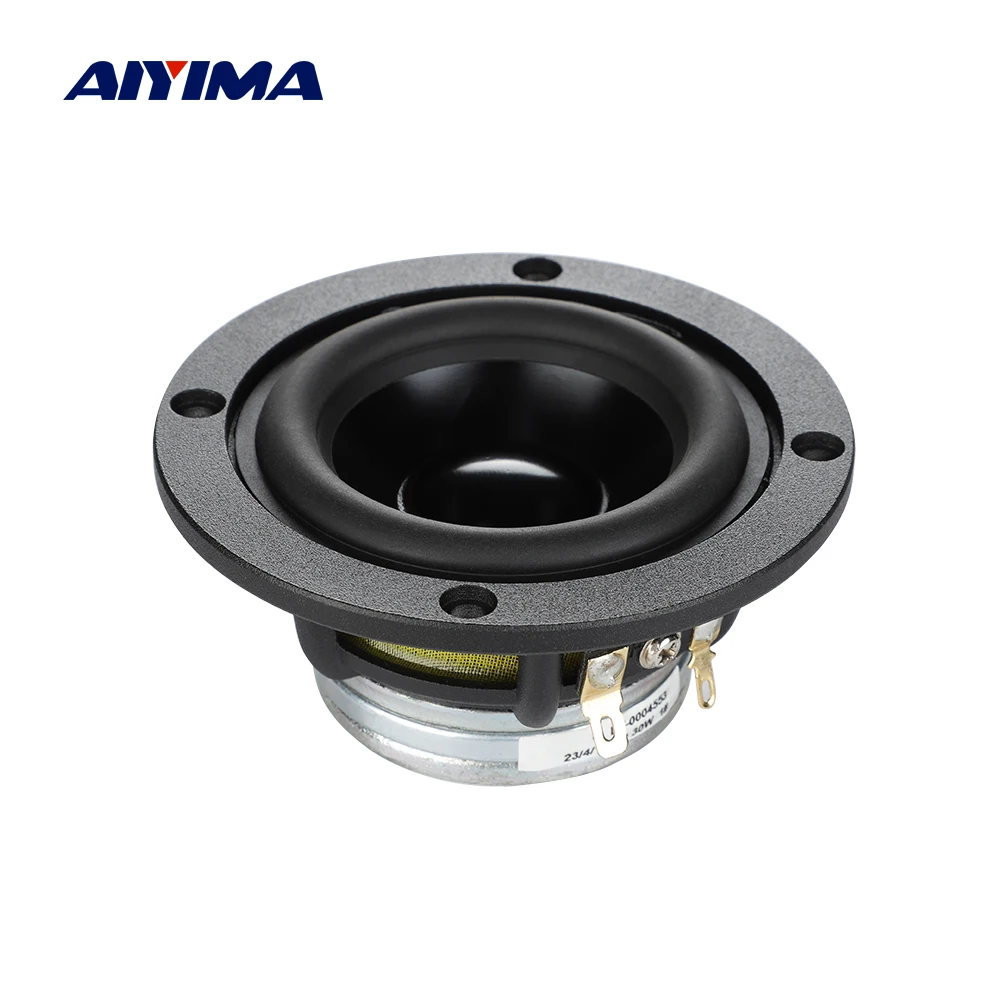 

4-дюймовый Полнодиапазонный аудио динамик AIYIMA 4 Ом 30 Вт IPX7, водонепроницаемый динамик, алюминиевый корпус, динамик для домашнего кинотеатра, драйвер 1 шт.