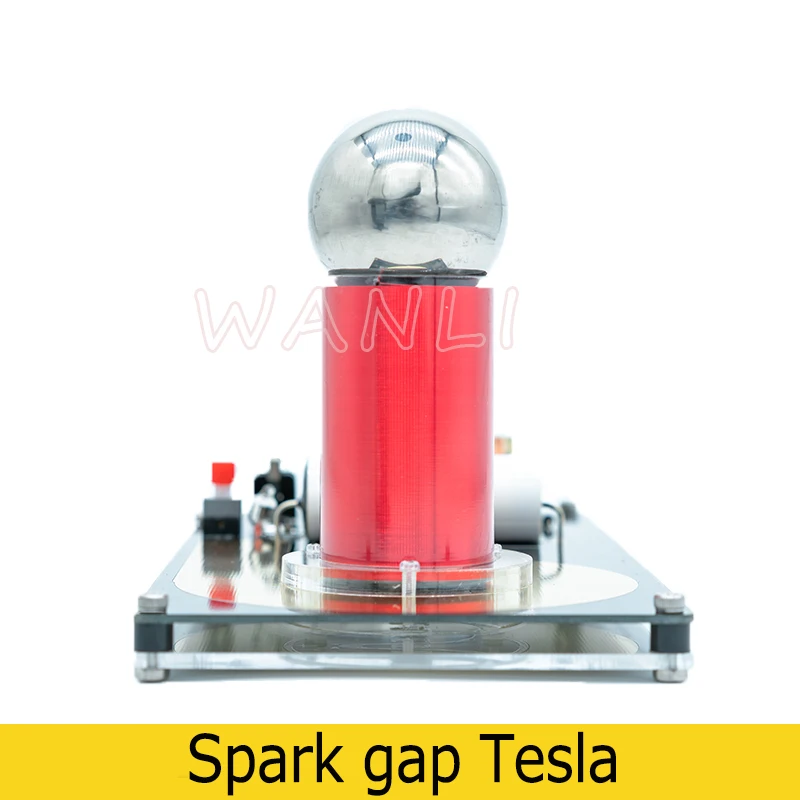 

Super Mini Artificial Lightning Generator Tesla Coil High Conversion Efficiency Scientific Experimental Equipment