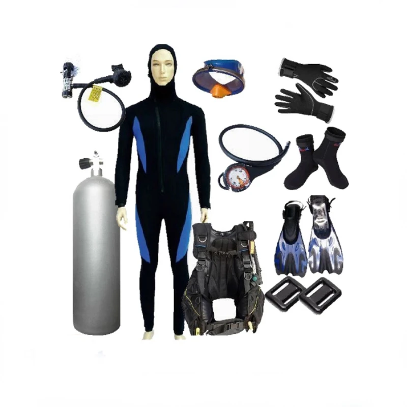 

DYJ-I Under water scuba diving kit, complete set of diving equipment