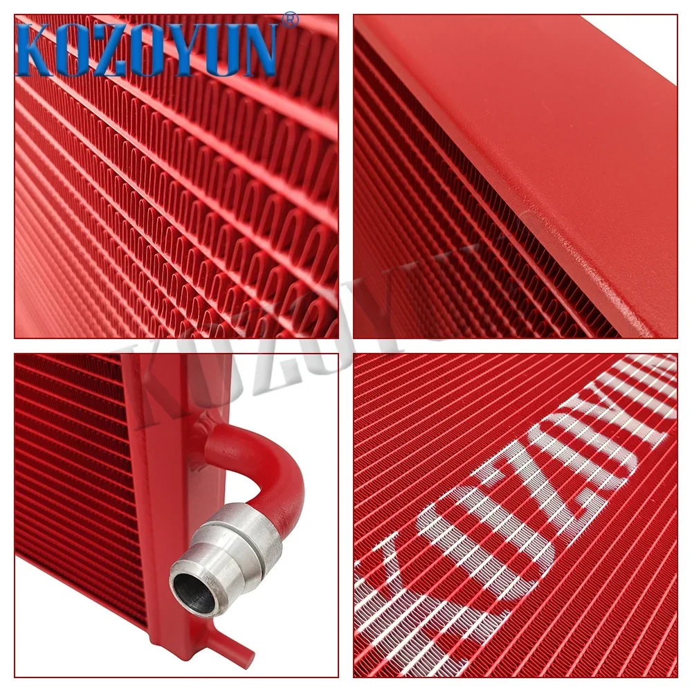 Заряжающий радиатор для BMW 3 серии B58 340i B48 B46 330i 320i ix GT F30 F31