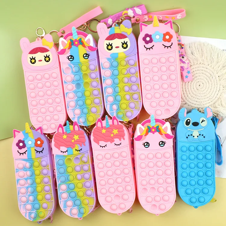 

Новая сумка для ручек с технологией деризации, оригинальная коробка для канцелярских принадлежностей с программируемыми элементами