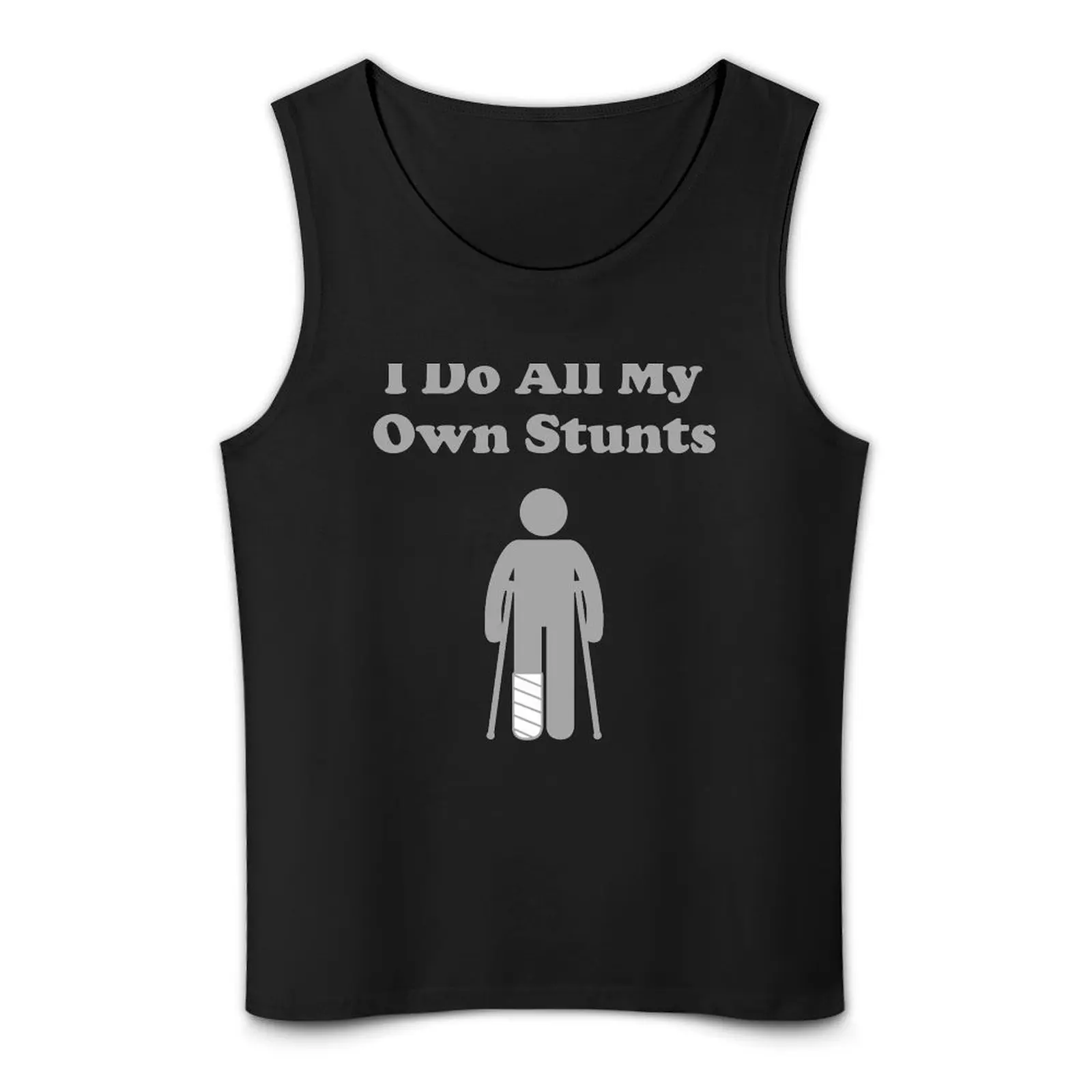 I Do All My Own Stunts Майка для спортзала мужской жилет мужчин Мужские товары спортивная