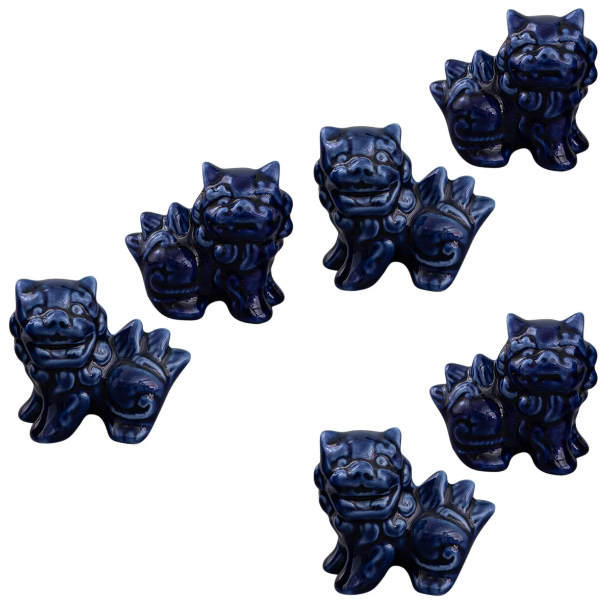 

6 Pcs Chopstick Holder Decorative Reusable Housewarming Gift Chopsticks Holder for Friend Decorate Home