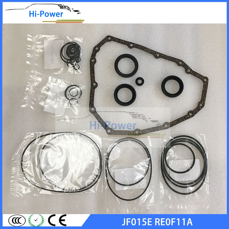 

JF015E RE0F11A Auto Transmission Overhaul Kit Gasket Oil Seals O Rings Repair Kit For NISSAN SUNNY CVT T18102B/T18100B Car Parts