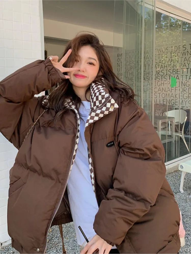 Зимняя куртка Женское зимнее пальто женская зимняя утепленная - Цена: 1590.51