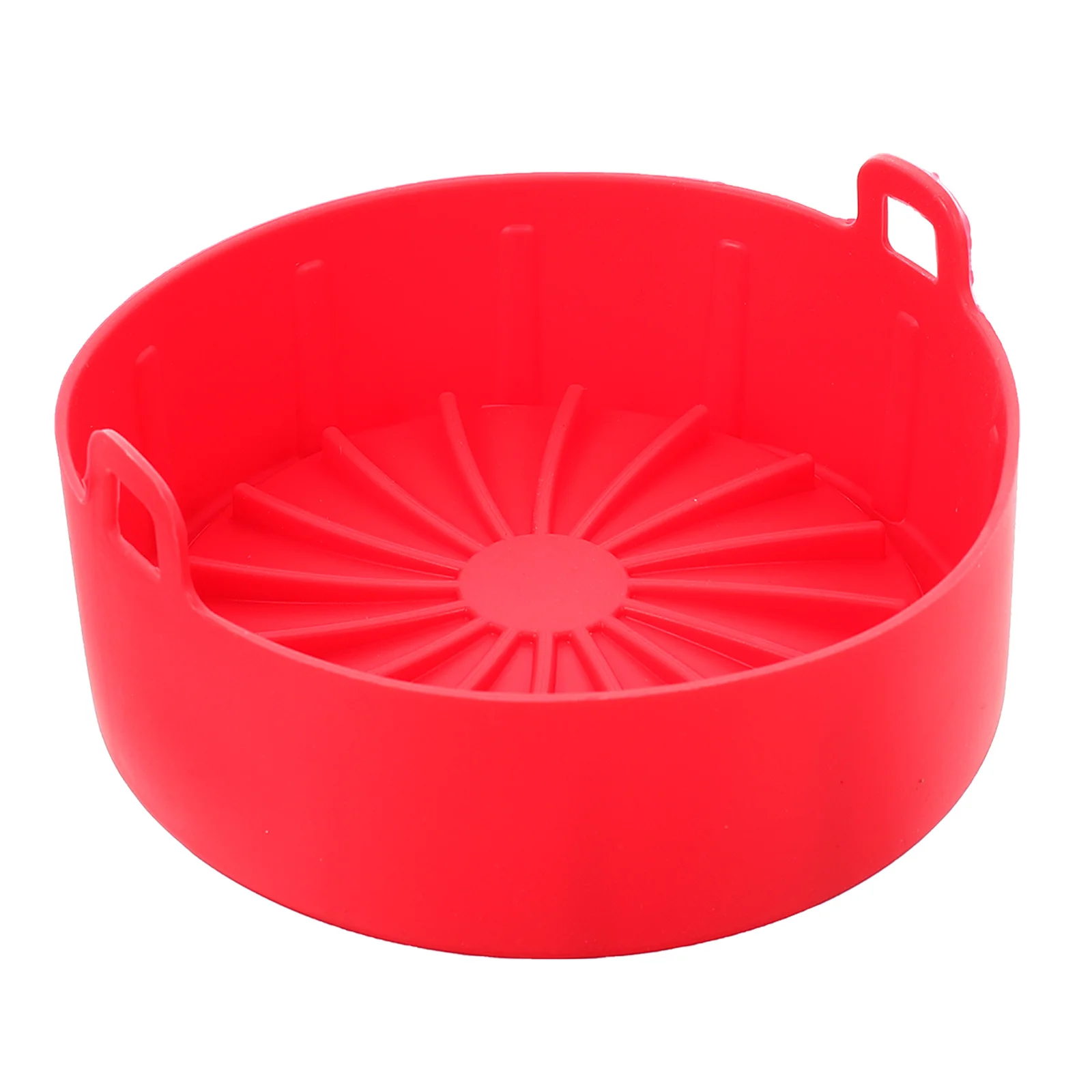 

Air Fryer Silicone Basket Pot Steamer Accessories Ovenbowlsafe Baking Pan Liner Round Reusable Fryers Bakeware Trivet Lifter