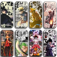 japan anime naruto phone case for xiaomi note 10 pro lite 10s 10 pro lite carcasa soft coque back funda smartphone