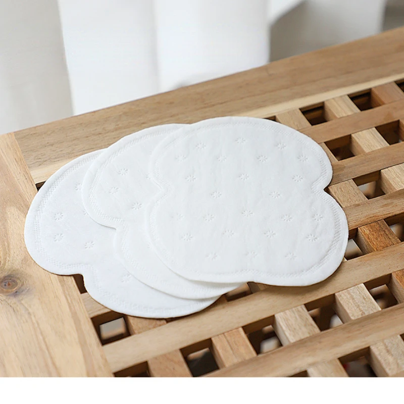 

100Pcs(50Pairs) Disposable Underarm Sweat Pads Summer Dress Anti Sweat Sheet Deodorants Ultra-thin Armpit Absorbent Stickers