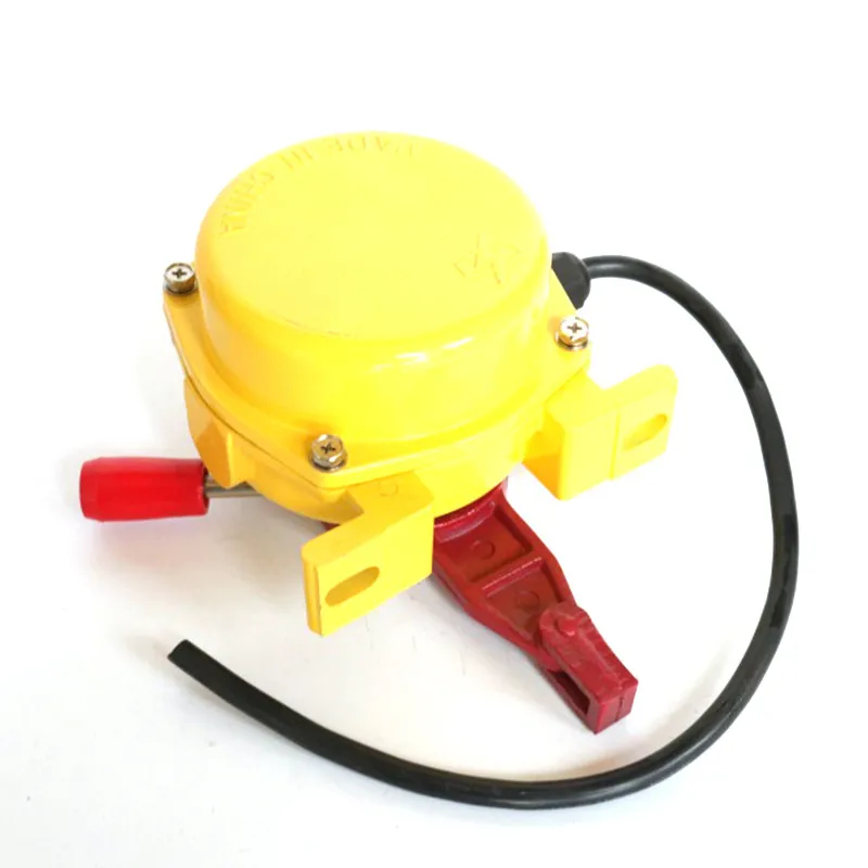 

Factory Supply AC380V IP65 Protection Standard TM-LX-2D 4.3kg Pull Rope Switch