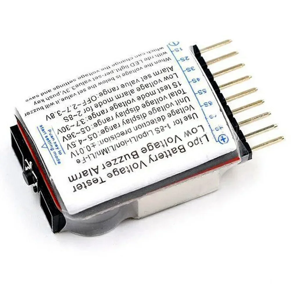 Тестер аккумулятора Launch 1 8S Lipo/Li ion/Fe измеритель низкого напряжения с зуммером